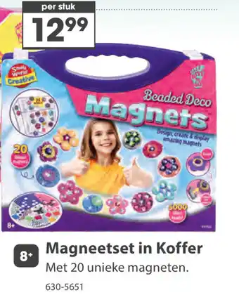 Top1Toys Magneetset in Koffer aanbieding