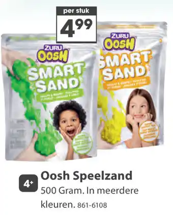 Top1Toys Oosh Speelzand aanbieding