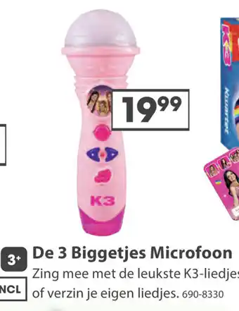 Top1Toys De 3 Biggetjes Microfoon aanbieding