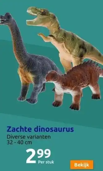 Action Zachte dinosaurus aanbieding
