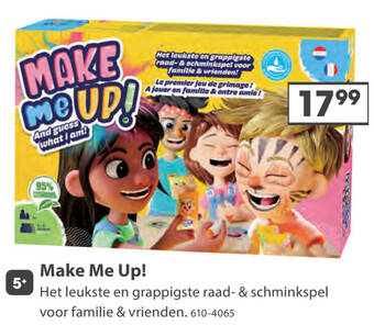 Top1Toys Make Me Up! aanbieding