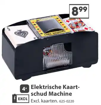 Top1Toys Elektrische Kaartenschudmachine aanbieding