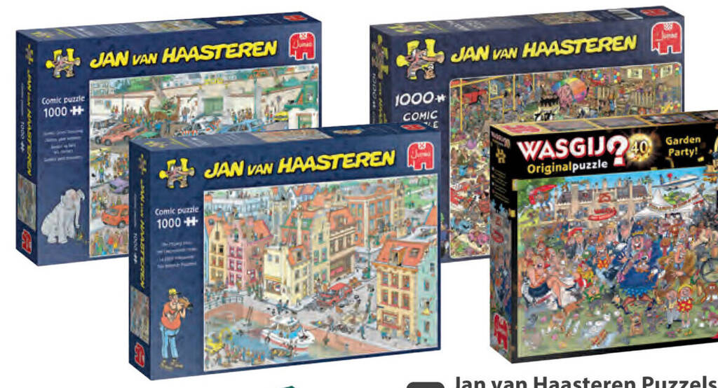 Jan van Haasteren Puzzels aanbieding bij Top1Toys