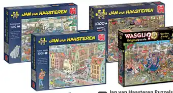 Top1Toys Jan van Haasteren Puzzels aanbieding