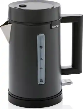 Coolblue Brabantia d-line waterkoker grijs aanbieding