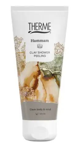 De Online Drogist Therme hammam clay shower peeling 255ml aanbieding