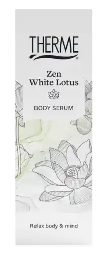 De Online Drogist Therme zen white lotus body serum 125ml aanbieding