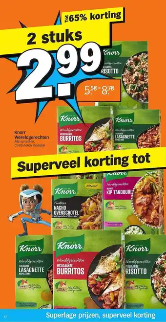 Albert Heijn Superveel korting tot aanbieding