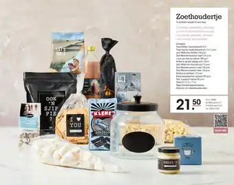 Sligro Zoethoudertje aanbieding