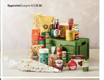 Sligro Opgeruimd aanbieding