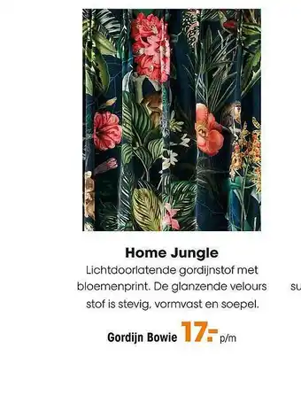 Kwantum Gordijn Bowie aanbieding