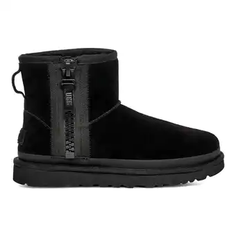 Plutosport Ugg classic mini zipper tape logo laarzen dames aanbieding