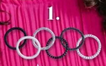 D.I.O. Haarelastieken metal free 36x. aanbieding