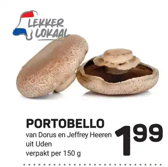 Ekoplaza Portobello aanbieding