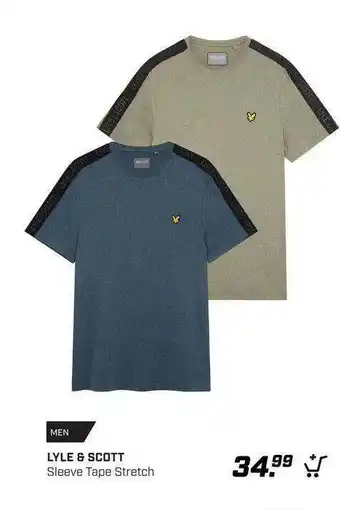 Daka Sport Lyle & Scott Sleeve Tape Stretch aanbieding