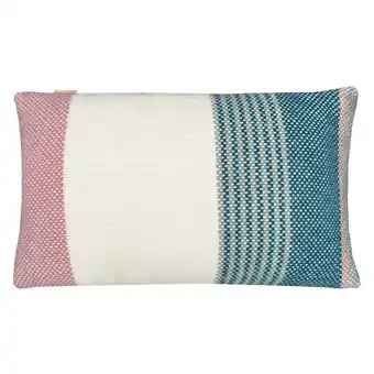 fonQ Malagoon festivity wool sierkussen - pastel aanbieding