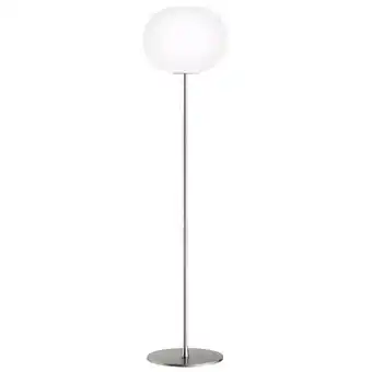 fonQ Flos glo-ball f3 vloerlamp zilver aanbieding