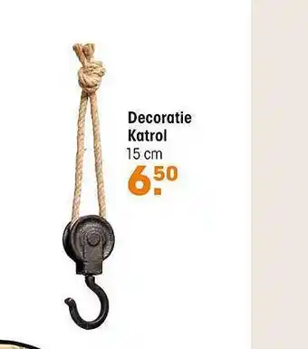 Kwantum Decoratie Katrol aanbieding