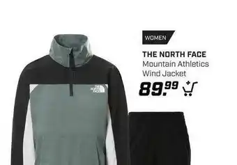 Daka Sport The North Face Mountain Athletics Wind Jacket aanbieding