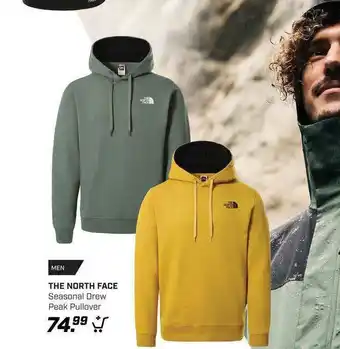 Daka Sport The North Face Seasonal Drew Peak Pullover aanbieding