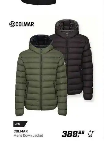 Daka Sport Colmar Mens Down Jacket aanbieding