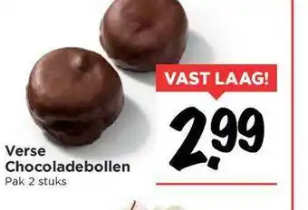 Vomar Voordeelmarkt Verse Chocoladebollen aanbieding