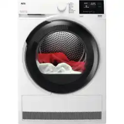 MediaMarkt Aeg tr738at4b 7000 serie sensidry 8 kg warmtepompdroger aanbieding