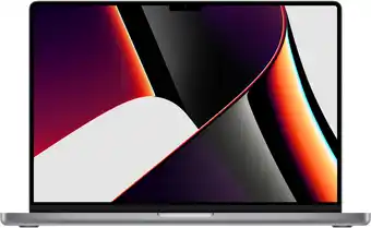 MediaMarkt Apple macbook pro 16 (2021) - spacegrijs m1 max 10c32c 16gb 1tb aanbieding