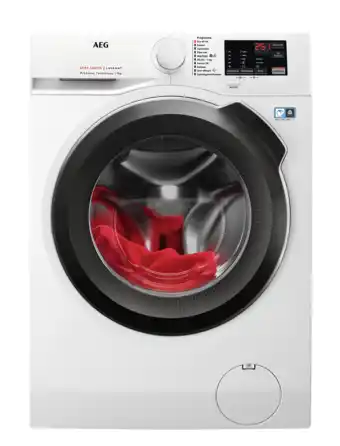 MediaMarkt Aeg lf694abc 6000-serie prosense wasmachine aanbieding