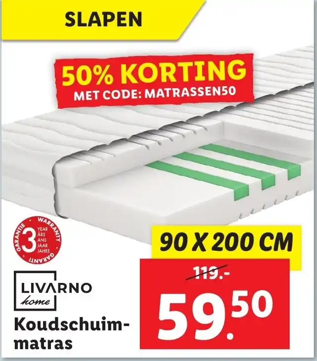 Wehkamp Home pocketveringmatras Premium koudschuim (140x200 cm) | wehkamp