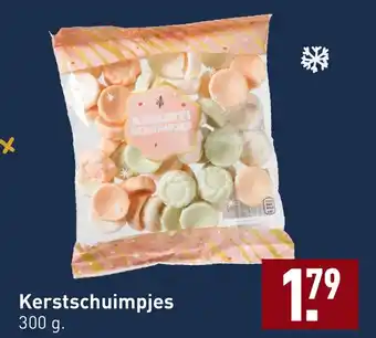 ALDI Kerstschuimpjes 300 g. aanbieding