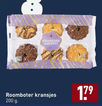 ALDI Roomboter kransjes 200 g. aanbieding