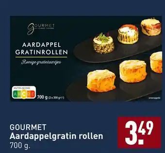 ALDI GOURMET Aardappelgratin rollen aanbieding