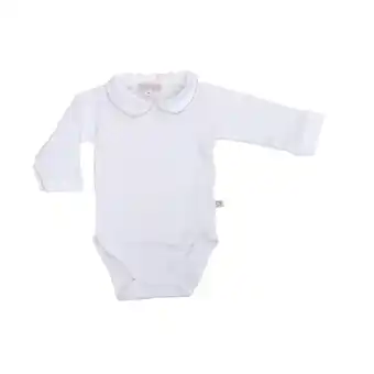 Babypark Mats & merthe meisje romper met kraag / lange mouwen 1 mnd aanbieding
