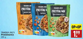 ALDI TRADER JOE'S Proteïnemix 200g aanbieding