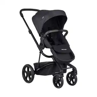 Babypark Easywalker harvey 3 premium kinderwagen jet black aanbieding