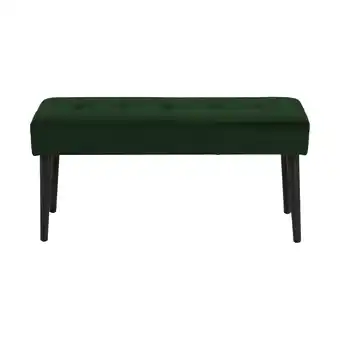 Babypark Kidsmill liva bankje forest green aanbieding