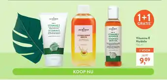 Holland & Barrett Jacob Hooy Vitamin E 1+1 aanbieding