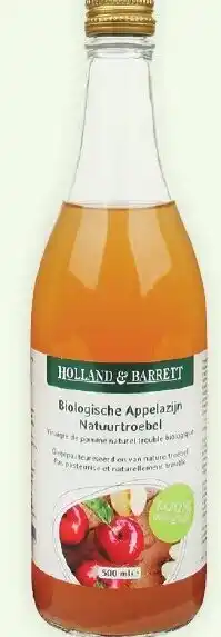 Holland & Barrett Holland & Barrett Appelazijn Natuurtroebel 500ml aanbieding