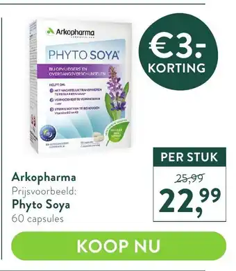 Holland & Barrett Arkopharma Phyto Soya 60 caps aanbieding