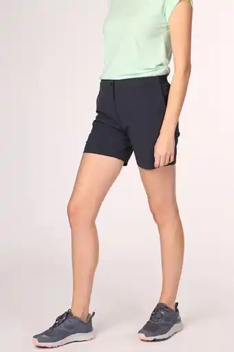 Bever Jack wolfskin jwp korte broek dames donkerblauw aanbieding