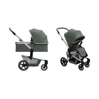 Babypark Joolz hub plus kinderwagen 2-in-1 marvellous green aanbieding