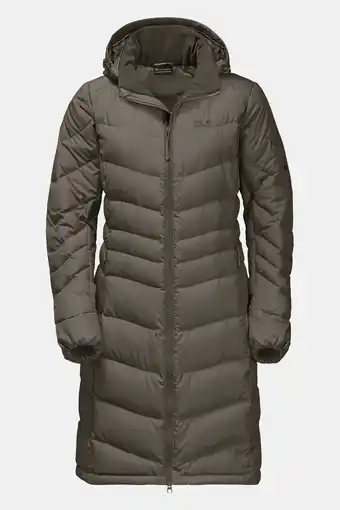 Bever Jack wolfskin selenium jas olijfgroen aanbieding