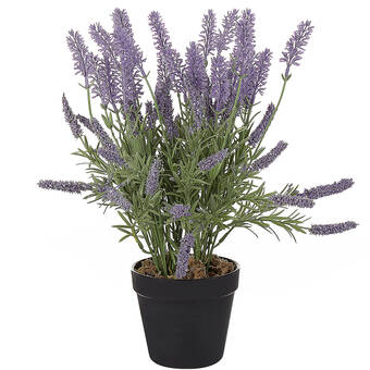 Beliani Kunstplant 42 cm lavender plant aanbieding