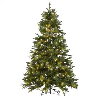 Beliani Kerstboom verlicht 210 cm fiddle aanbieding