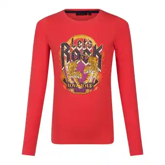 Kixx Online Persival meisjes longsleeve aanbieding