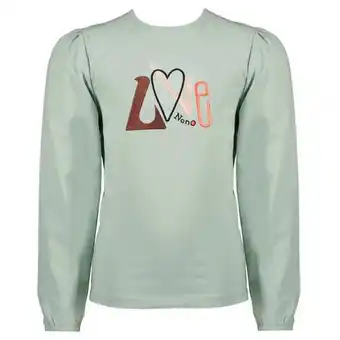 Kixx Online Nono meisjes longsleeve aanbieding