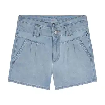 Kixx Online Indian blue jeans meisjes korte broek aanbieding