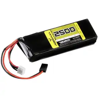 Conrad Absima lipo accupack 7.4 v 2500 mah aantal cellen: 2 softcase jr-bus aanbieding