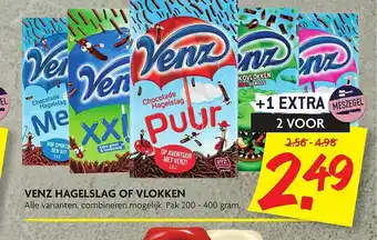 Dekamarkt Venz Hagelslag Of Vlokken aanbieding